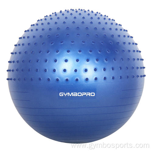 PVC 65CM Eco-Friendly Yoga Exercise Balance Fitness Ball